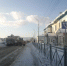 Долинский район чистят после снегопада - Городской округ Долинский
