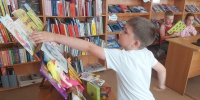 Книги любим мы читать и героев узнавать - Долинская ЦБС