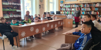 Новогодний марафон - Долинская ЦБС