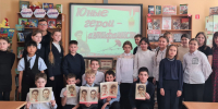 Вставали в строй девчонки и мальчишки - Долинская ЦБС