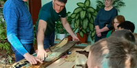 Следы на снегу - Долинская ЦБС