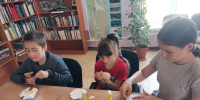 «Открытка – ромашка» - Долинская ЦБС