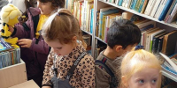 Ребятишки  в гости к книжкам - Долинская ЦБС