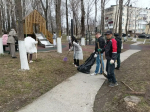 Неделя майских субботников продолжается!